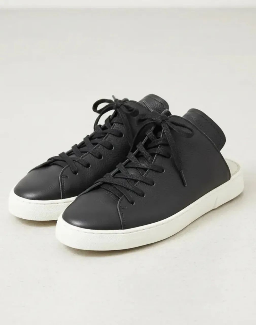 Tênis Osklen Mule Couro Preto 39 ORIGINAL 