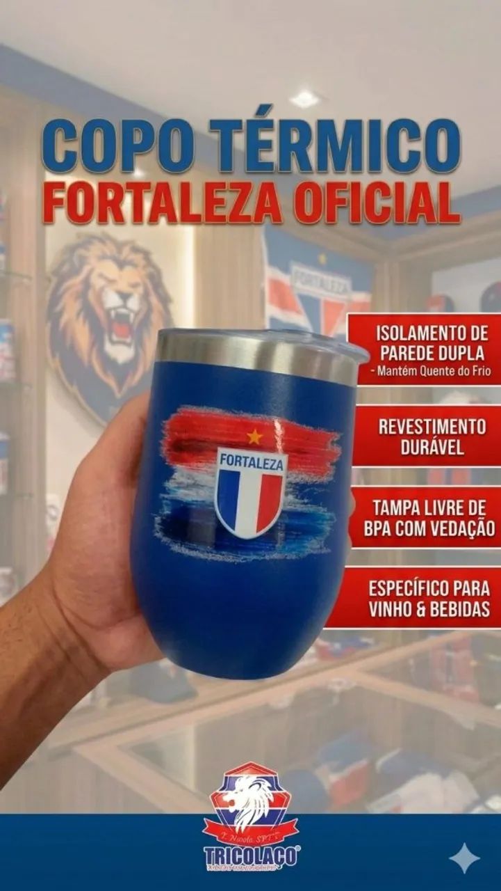 Copos do Fortaleza  - Foto 2