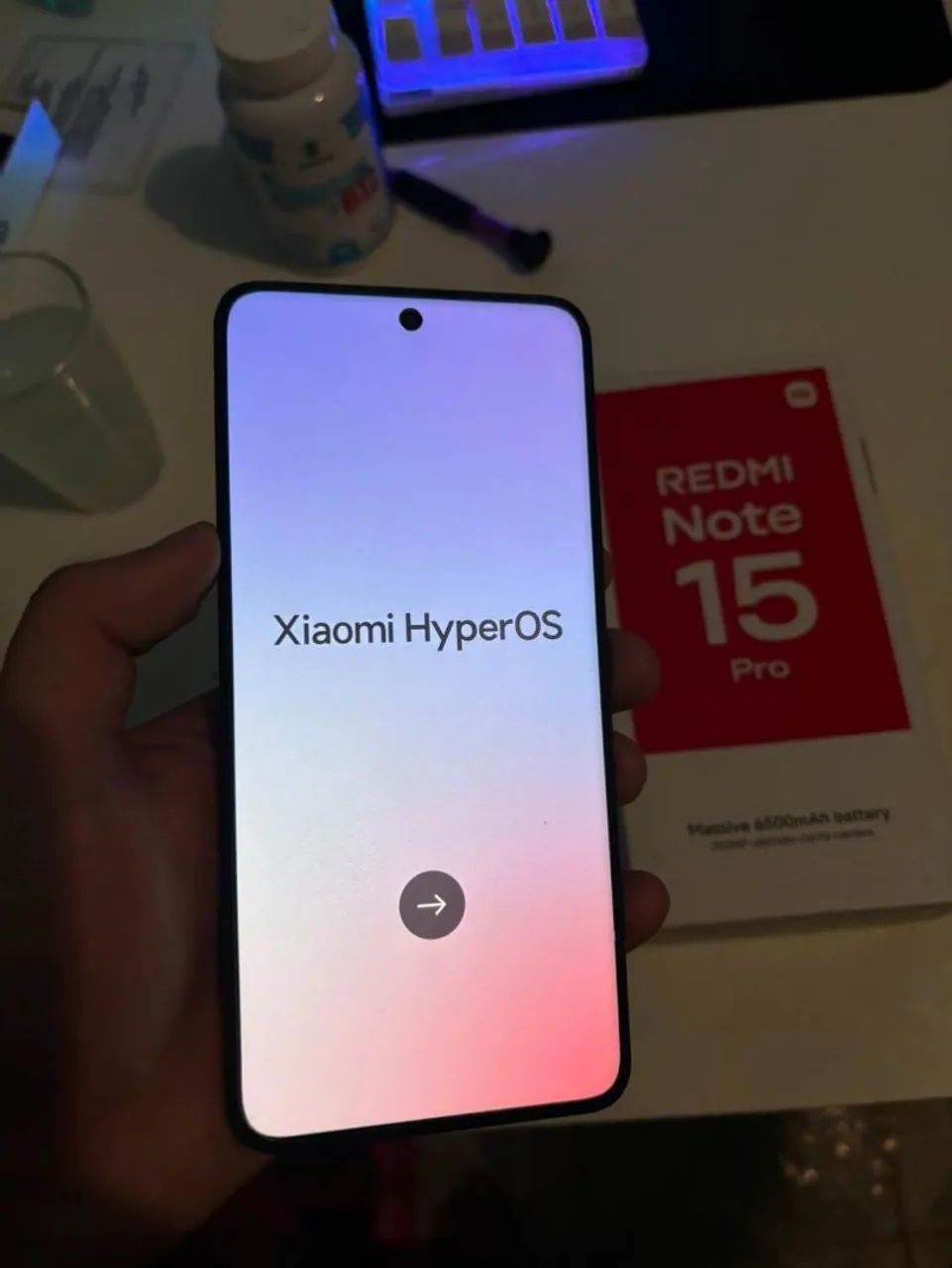 Xiaomi note 15 pro 256gb - Foto 2