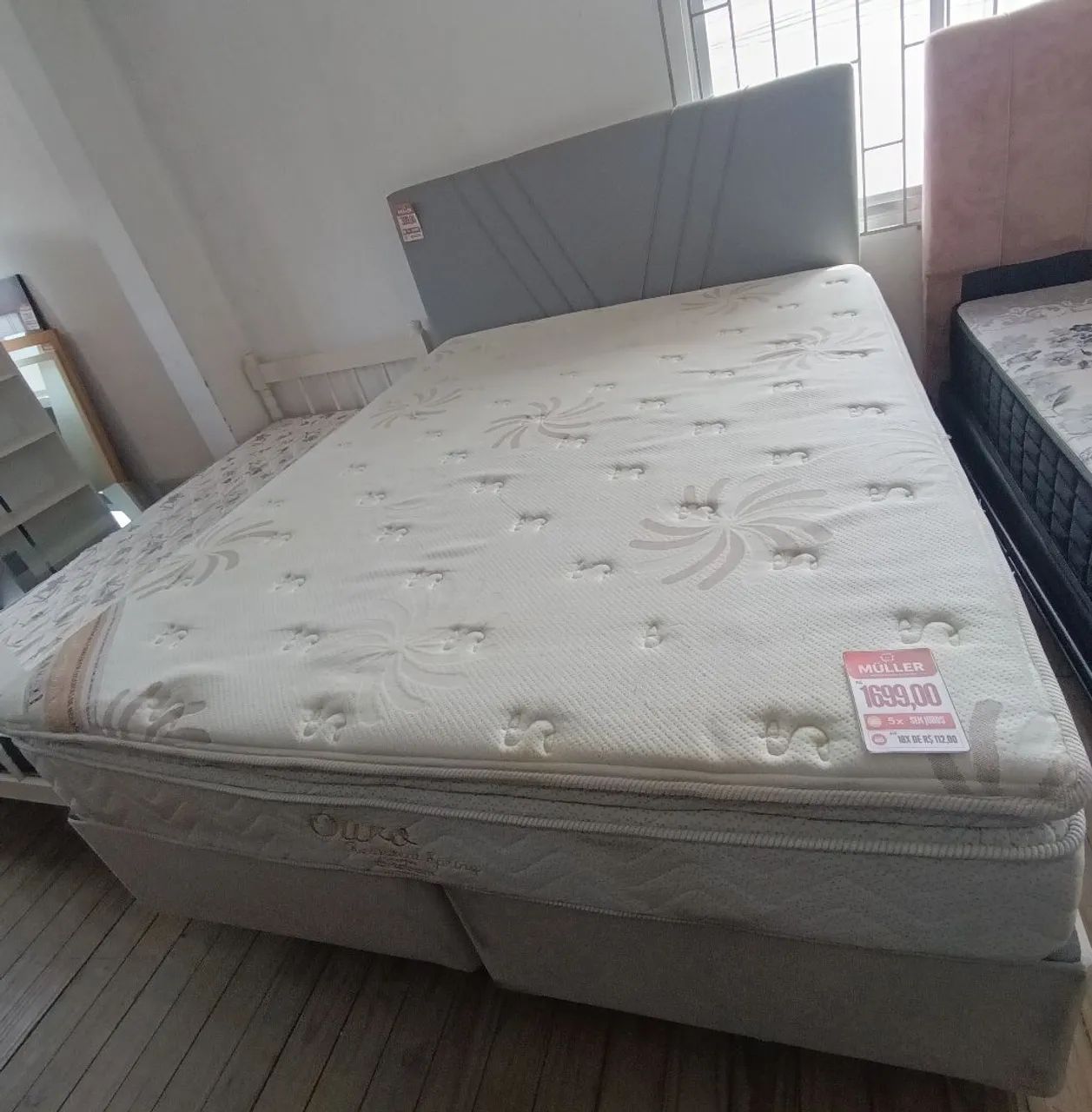 Cama Queen 