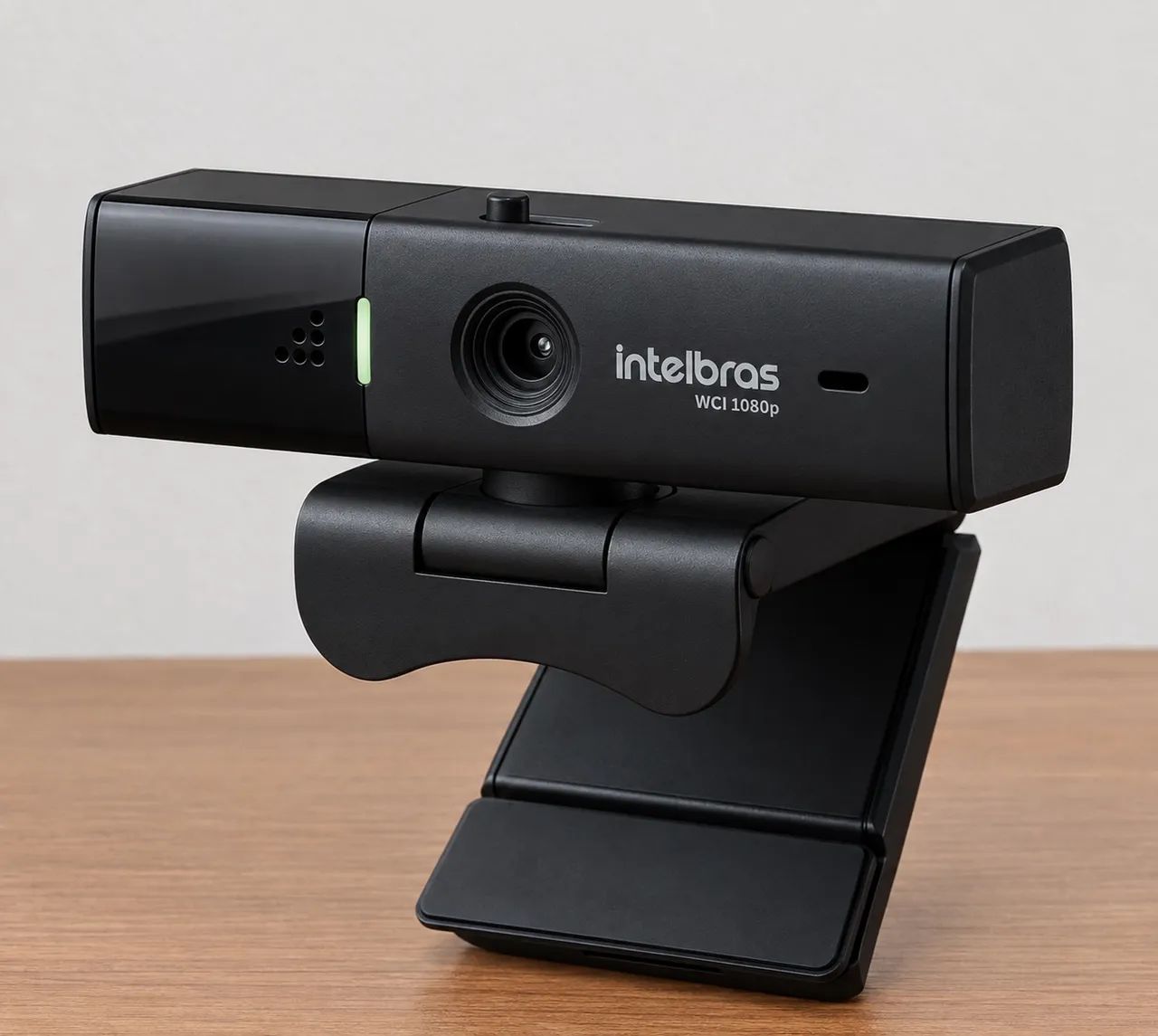 Webcam Intelbras full hd 60 fps