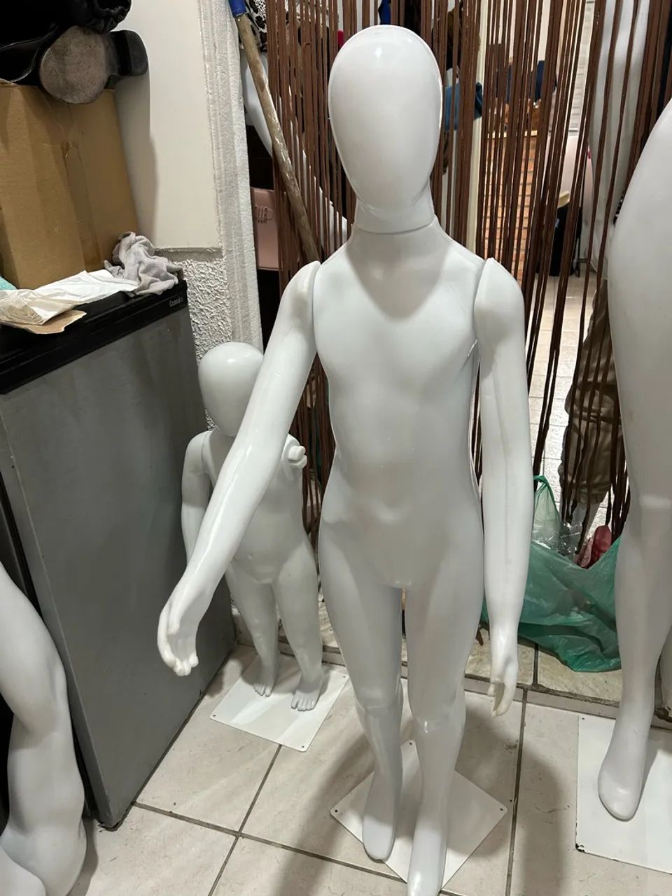 Manequins cabeça de ovo - Foto 3
