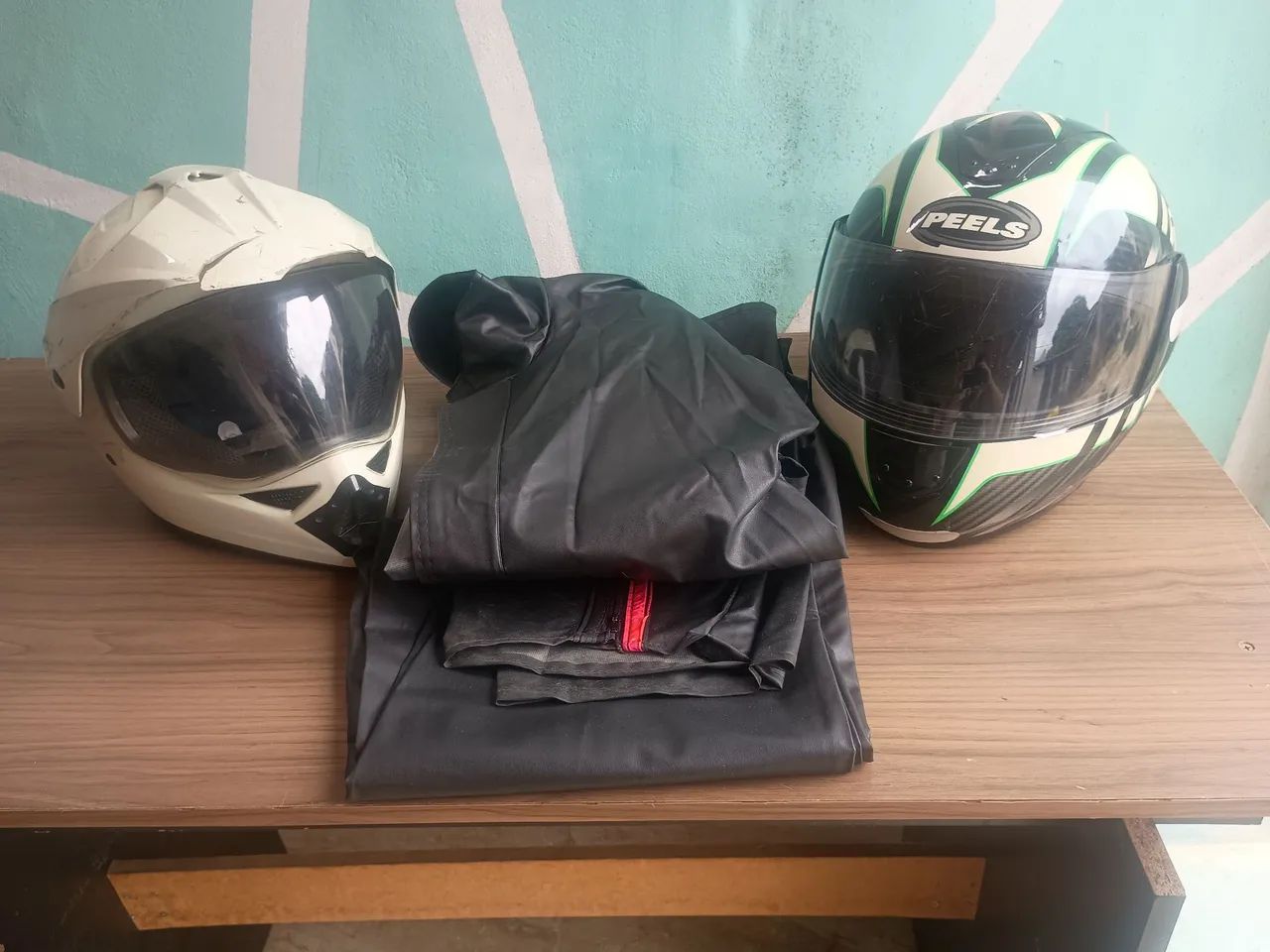 Equipamentos de moto 