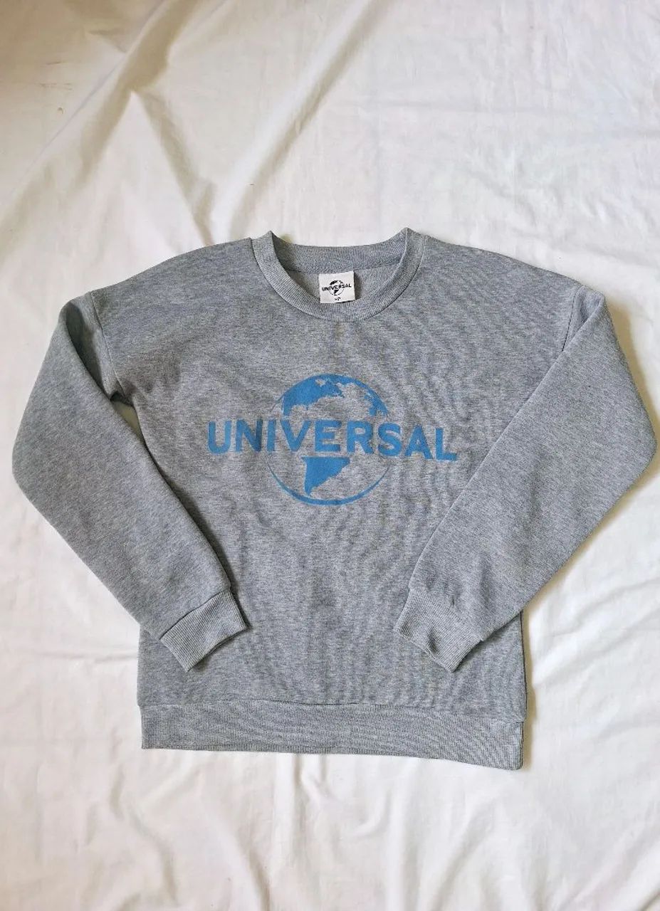 Blusa moletom Universal - Foto 2
