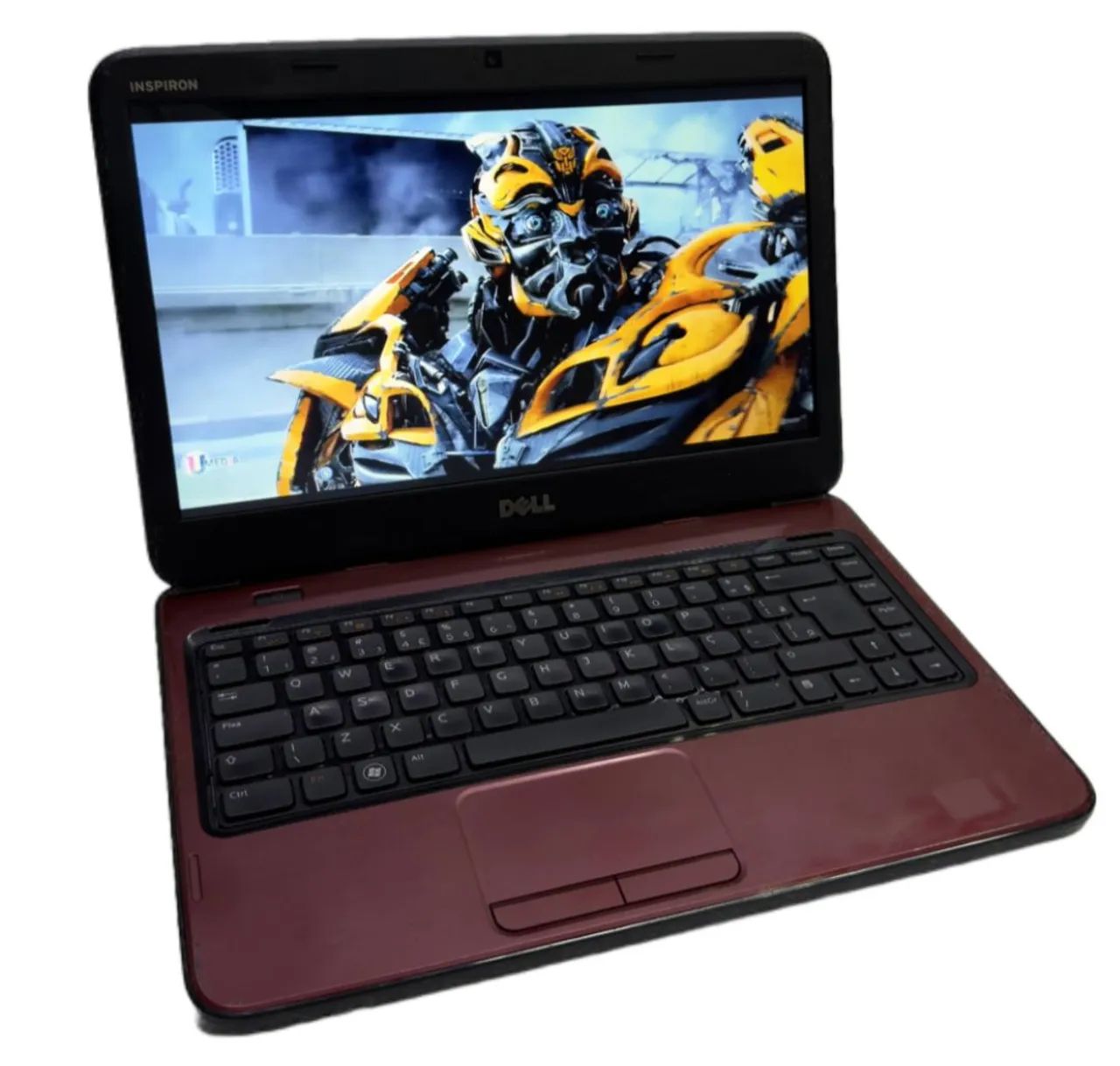 Notebook Dell i5 vermelho 