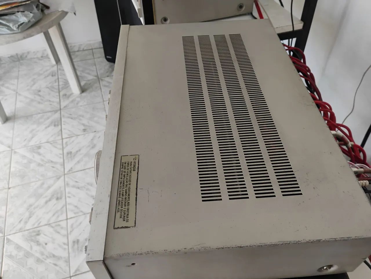 Amplificador gradiente modelo 126 todo revisado 