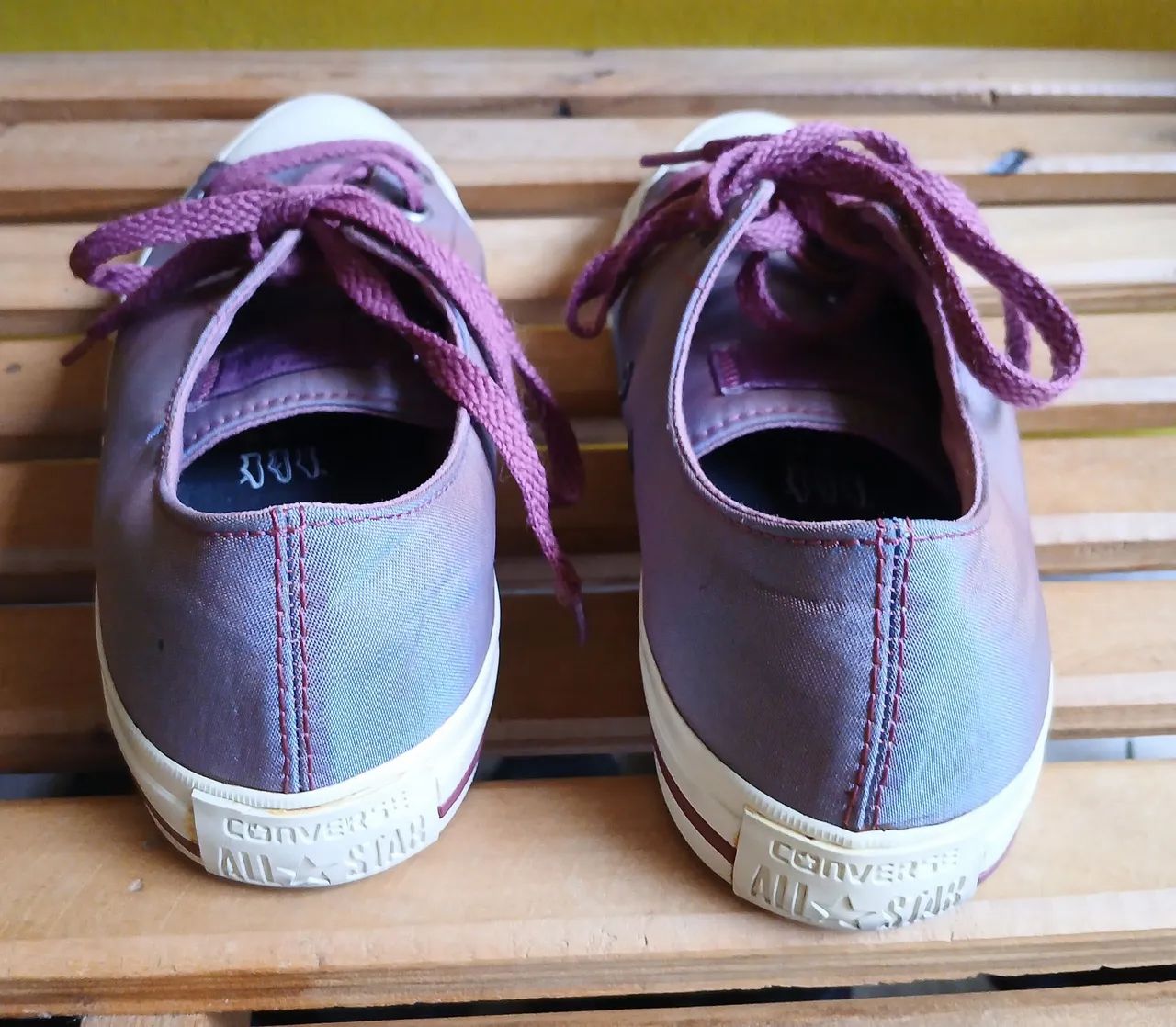 CONVERSE ALL STAR LILÁS  - Foto 4
