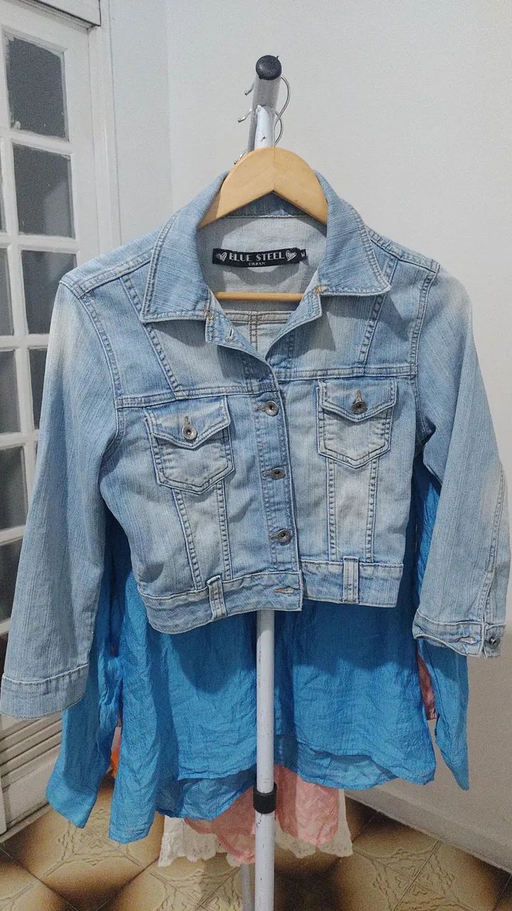 Jaqueta jeans