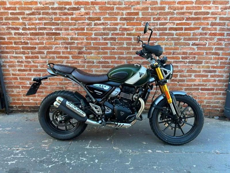 TRIUMPH SCRAMBLER 400X 2025