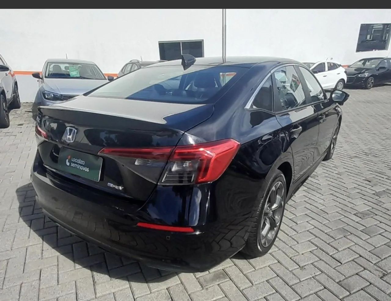 Honda Civic Civic Sed.Touring 2.0 16V Aut. (Híbrido) 2024