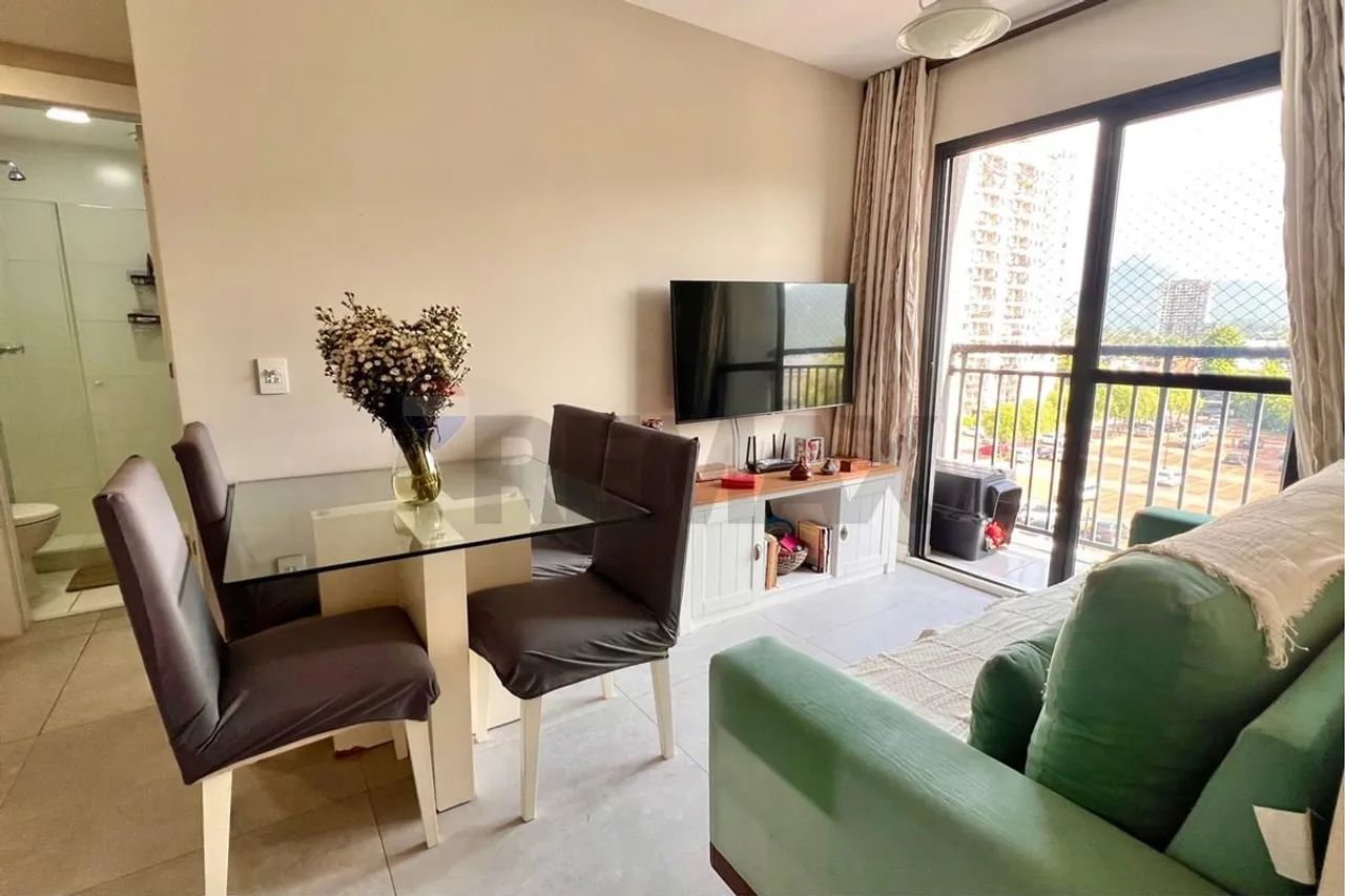 Apartamento 35m2 e 1 quarto na Barra Olimpica - Foto 4