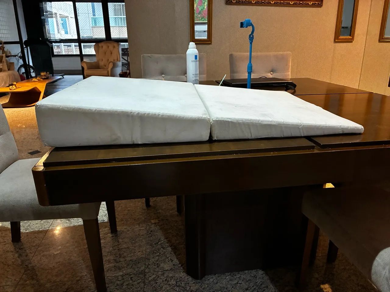 Colchão anti refluxo para bebês 