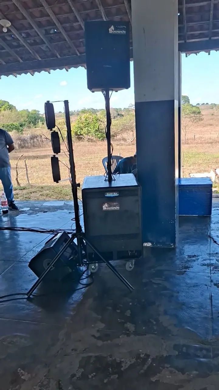 AS sonorização  - Foto 2