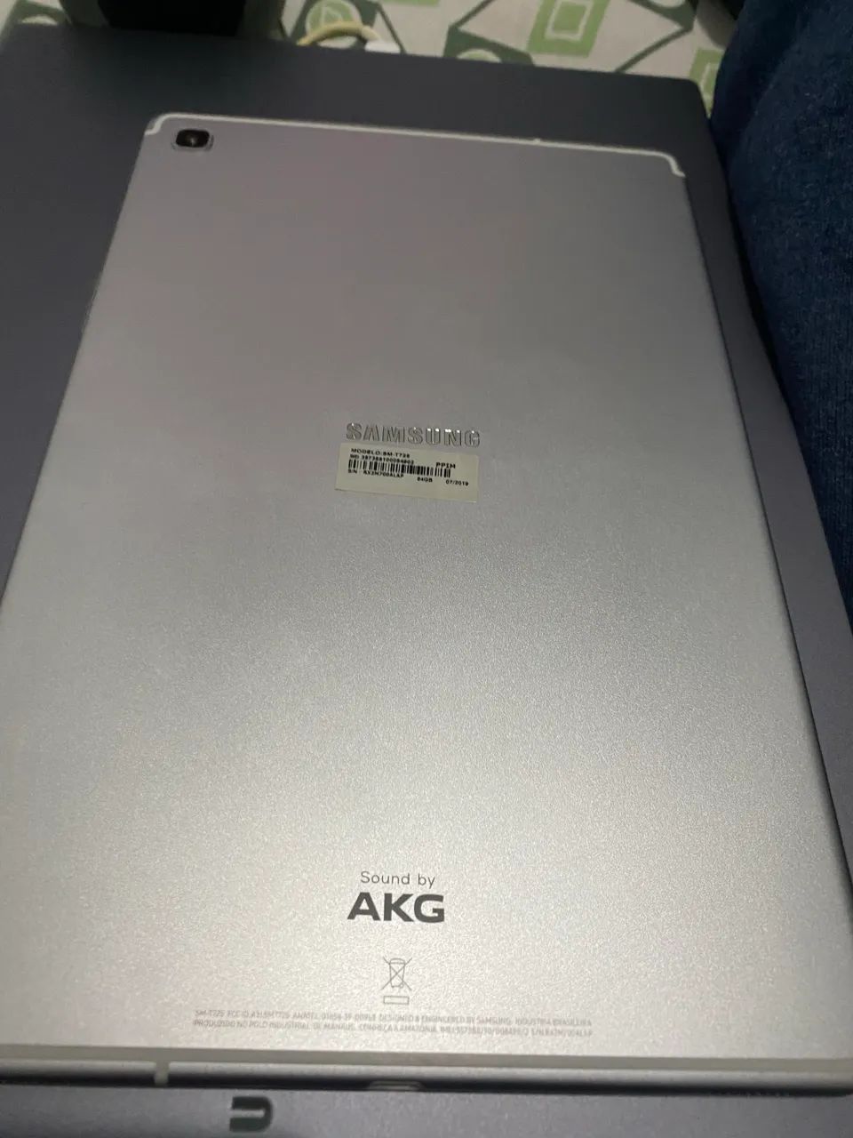 Samsung Galaxy Tab S5e + Capa Teclado Original  - Foto 3