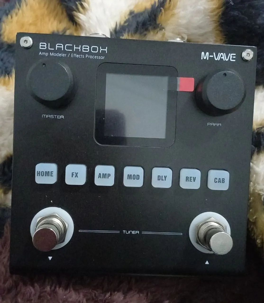 Blackbox-Multiefeitos-M-VAVE 
