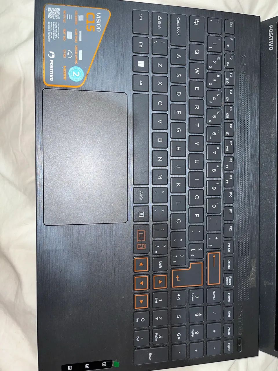 Notebook Positivo Intel Celeron Dual Core4GB RAM 128gb eMMC tela 15,6 - Foto 3