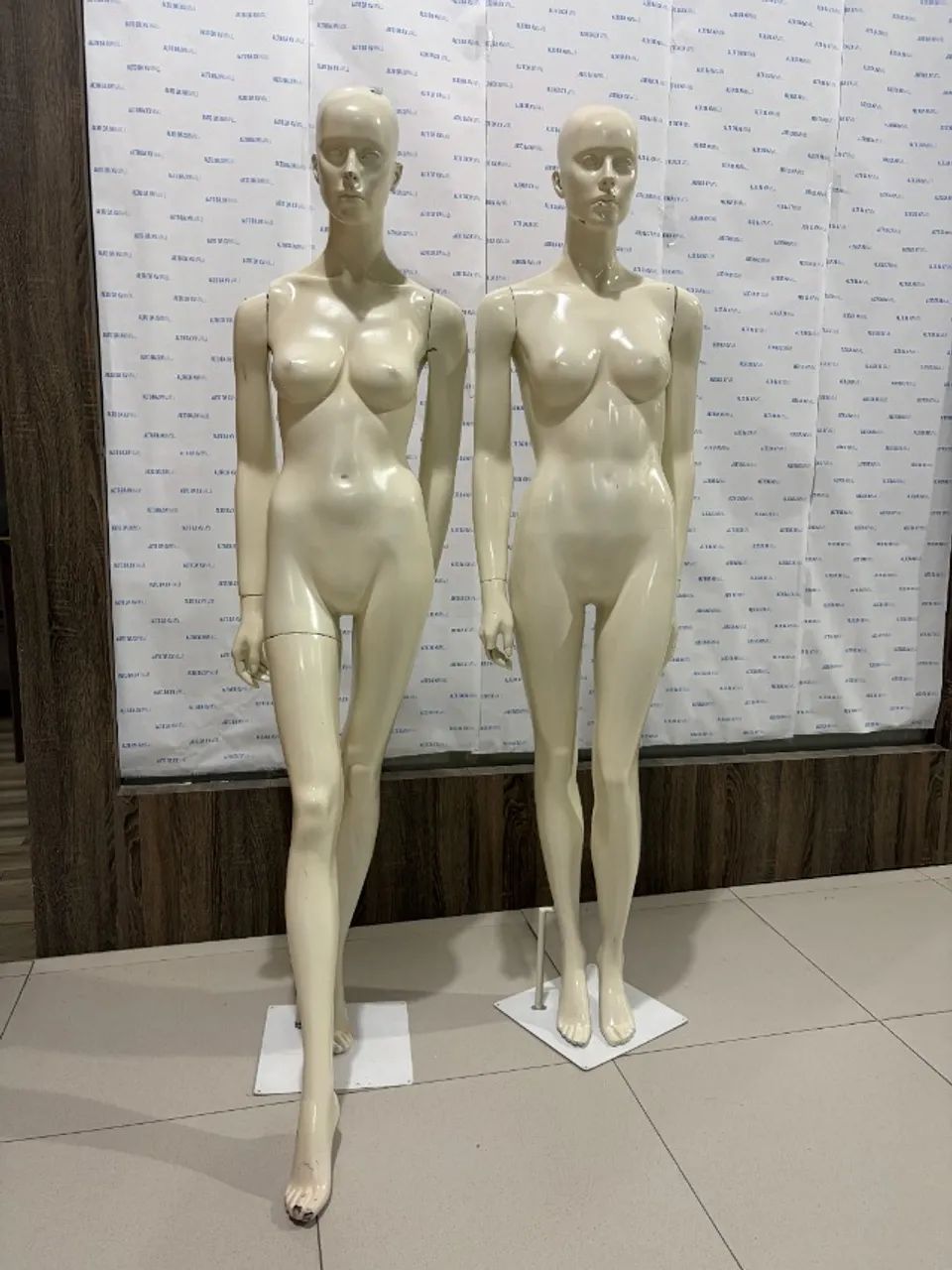 Manequim Feminino para Lojas 