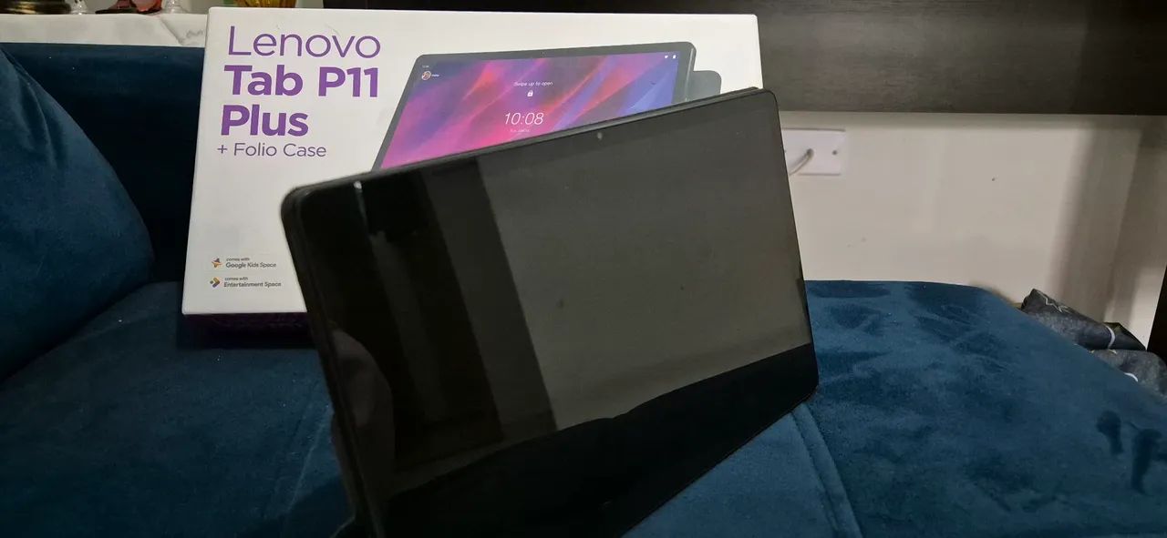 Tablet Lenovo Tab P11 Plus + Folio Case
