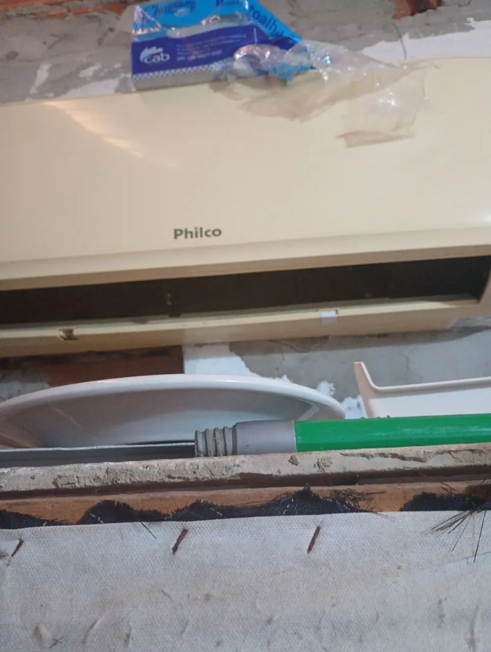 Ar condicionado todo bom só ó gás *3