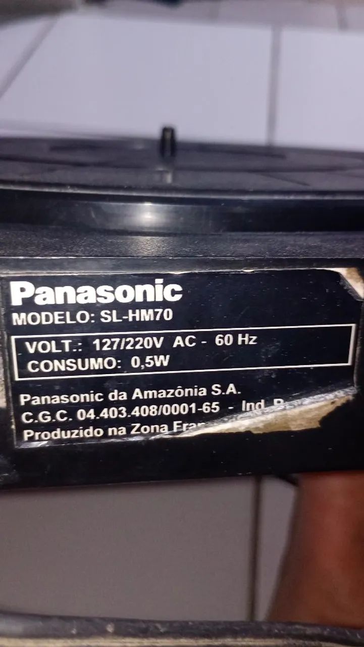 Toca disco Panasonic semi automático  - Foto 4
