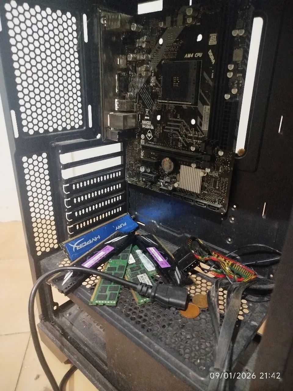Peças de hardware-computador