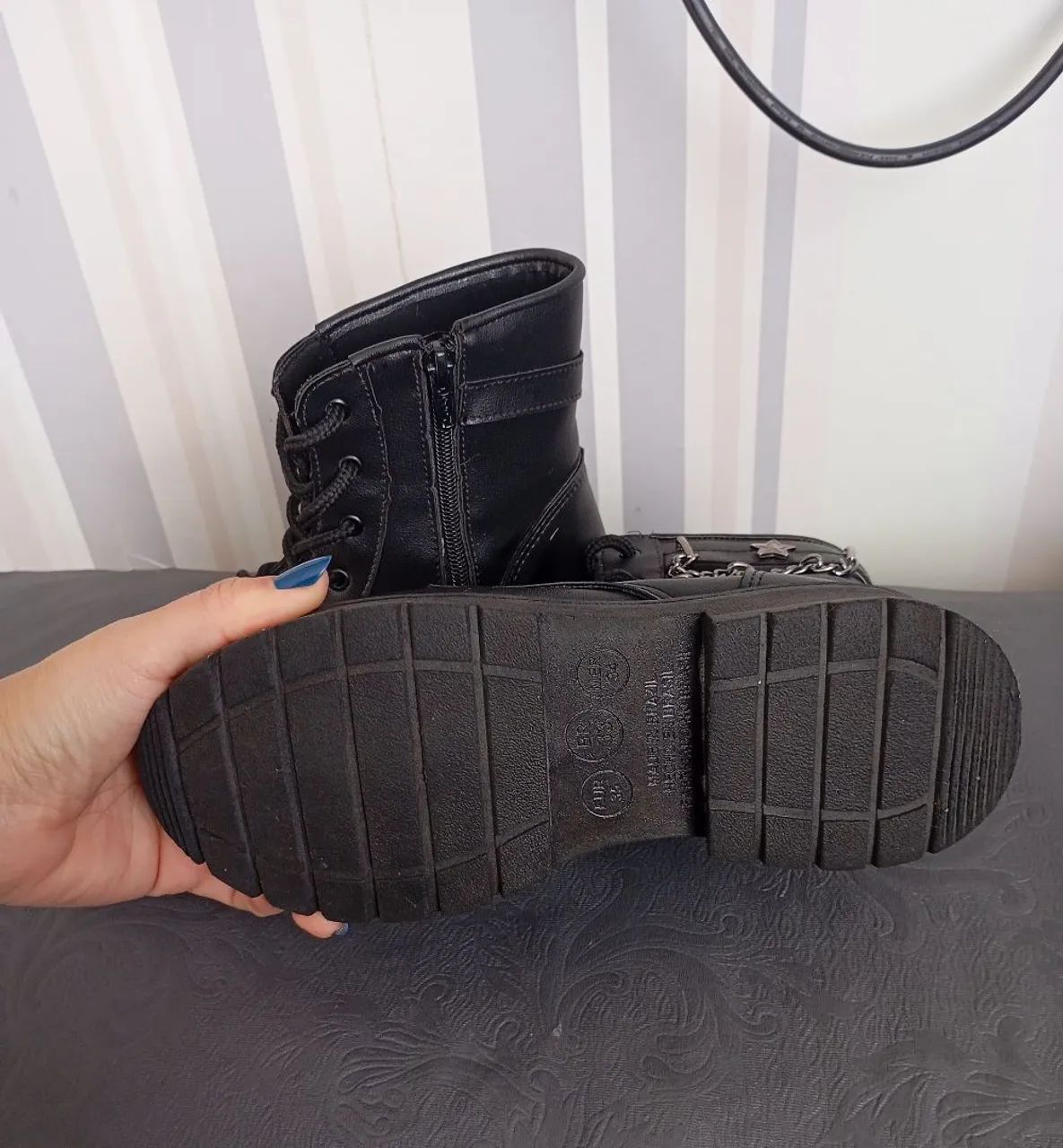 VENDO BOTA INFANTIL N ° 33 - Foto 2