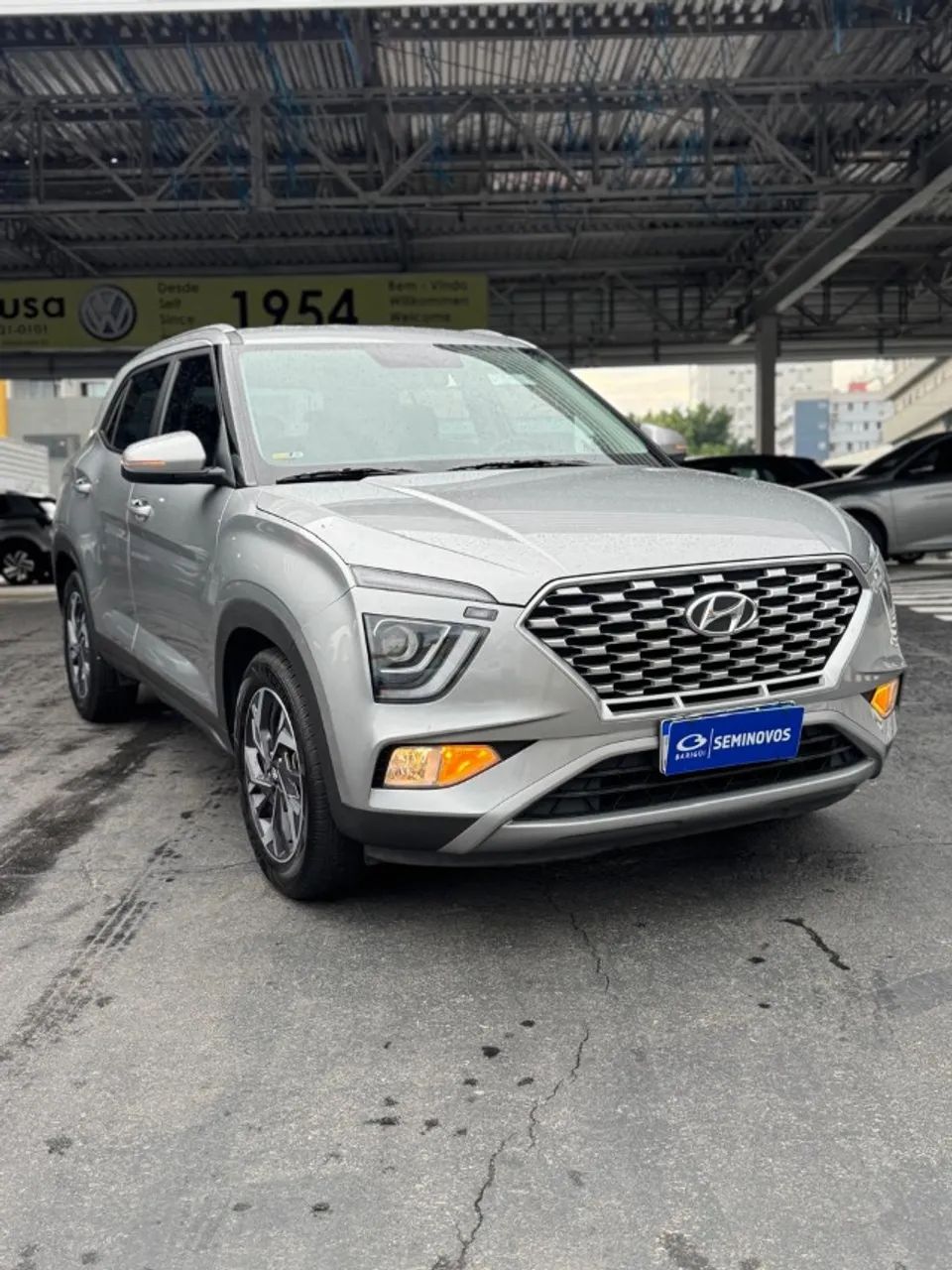 Hyundai Creta Creta Limited 1.0 TB 12V Flex Aut. 2024