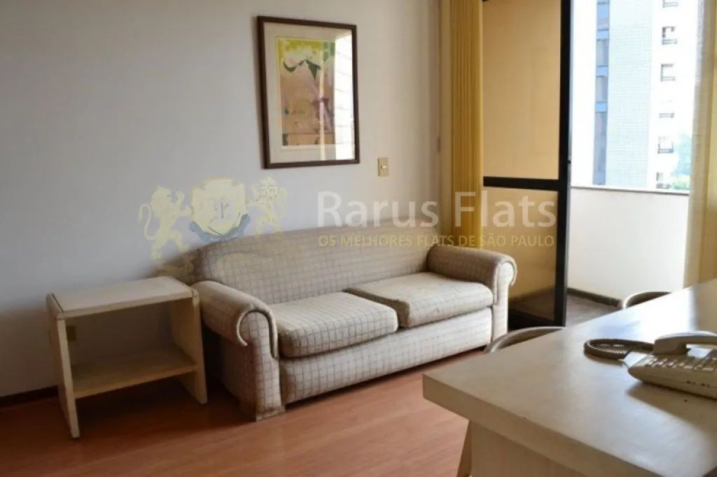 Flat para alugar no Morumbi - Edifício Morumbi Residence - Foto 4
