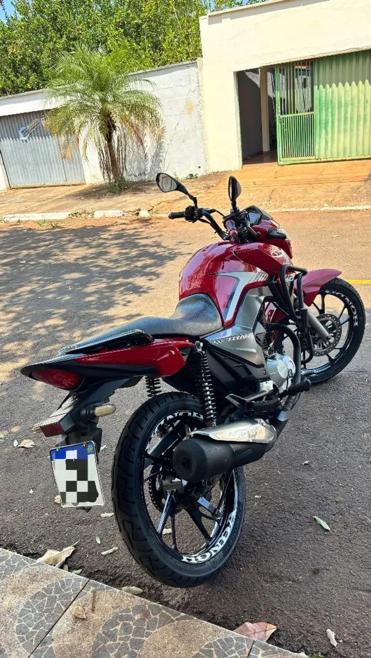 CG Titan 160 2018 Vermelha - Foto 2