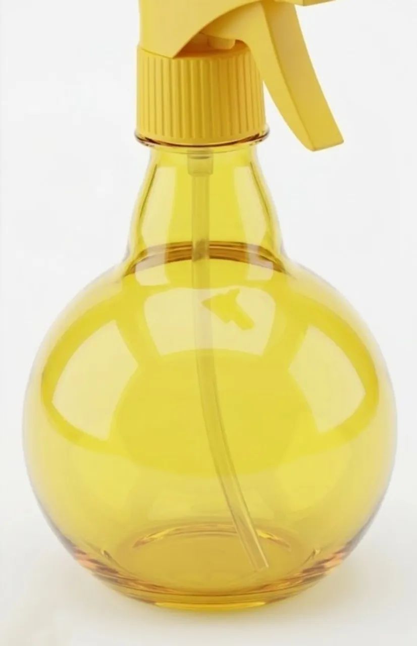 borrifador com gatilho válvula 350ml amarelo said vi-1511 - Foto 2