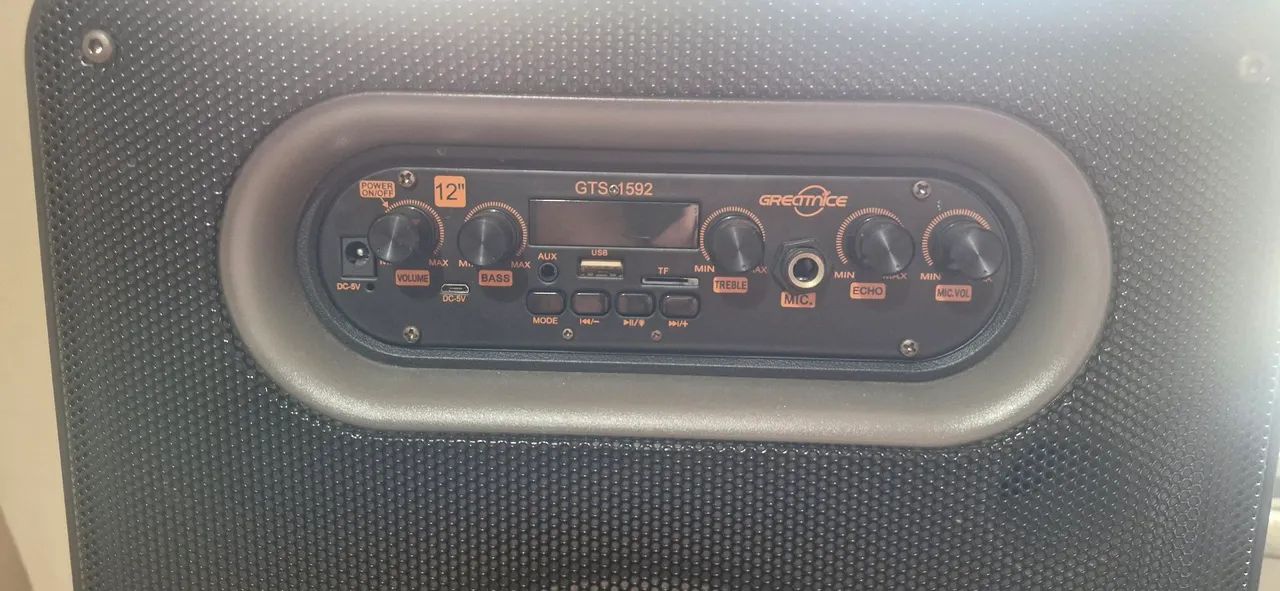 Caixa Bluetooth Controle e Microfone - Foto 5