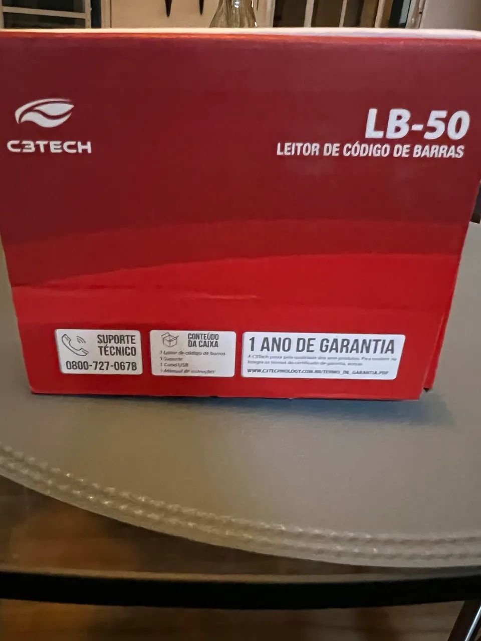 Leitor código barras LB 50 - Foto 4