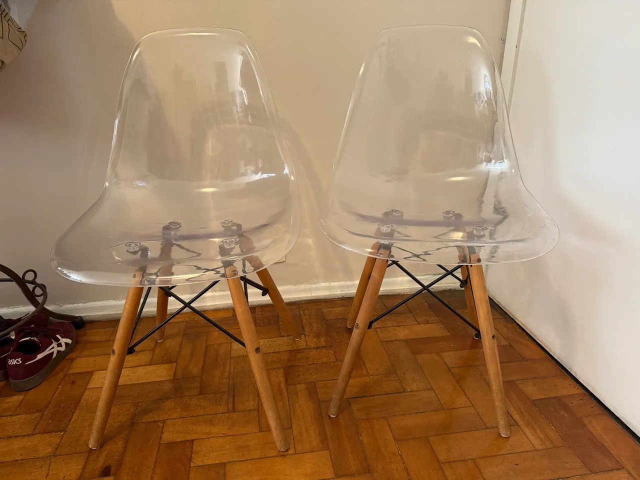 04 CADEIRAS CHARLES EAMES R$300  - Foto 4
