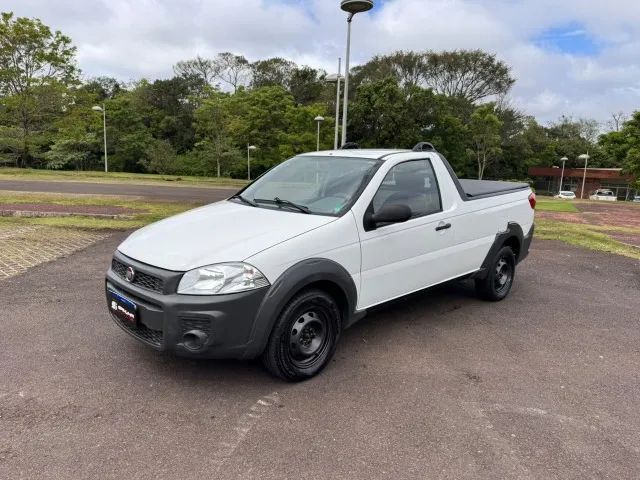 Fiat Strada Working Hard 1.4 Fire Flex 8V CS 2018 - Foto 3