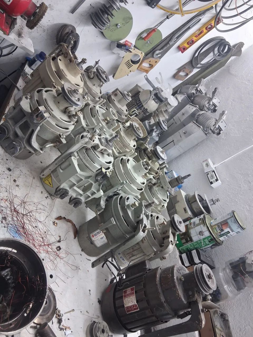 Motor máquina costura 