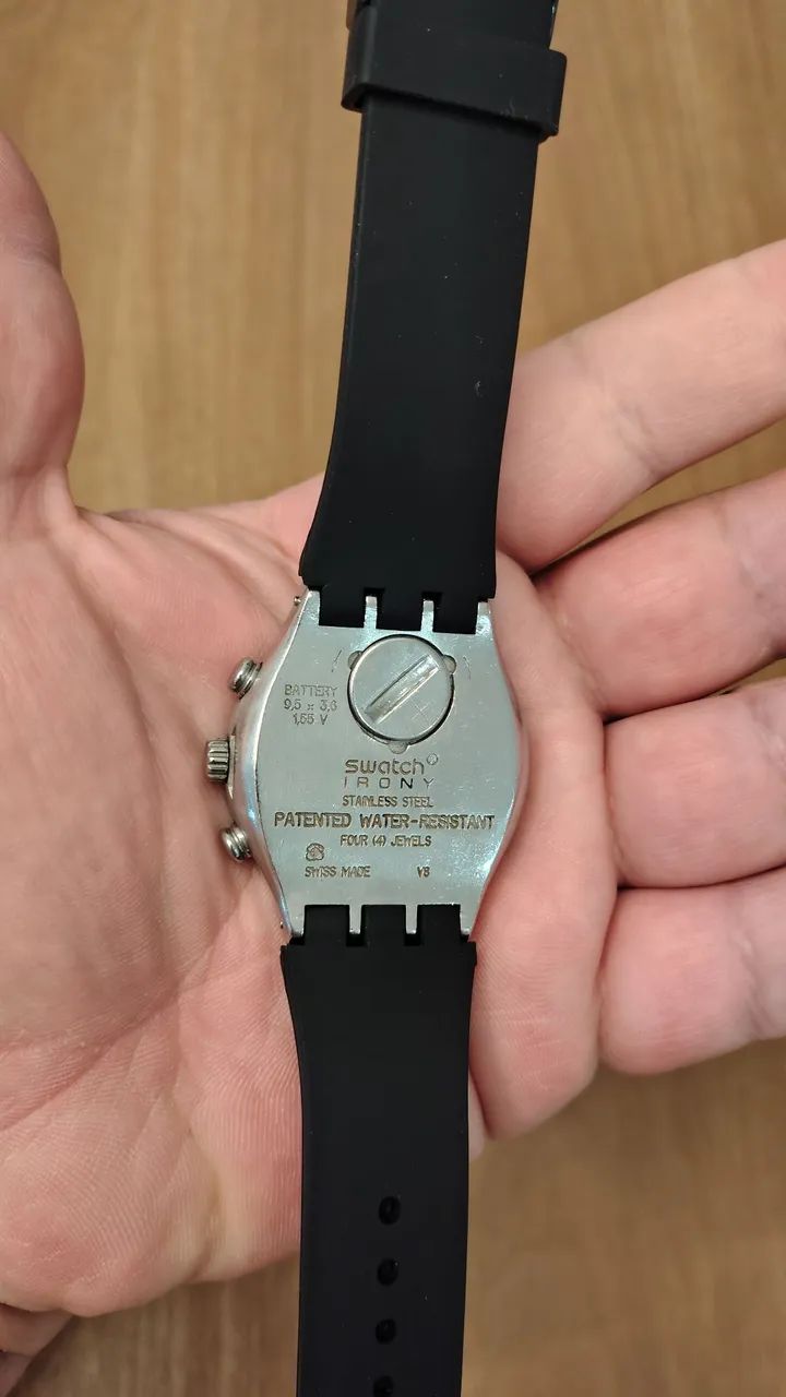 Relógio cronógrafo Swatch Swiss, quartz  - Foto 5
