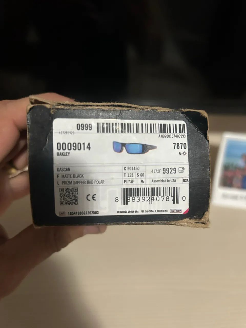 Vendo óculos oakley gascan  - Foto 3