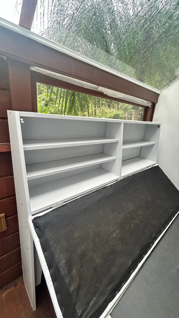 Guarda de cama com espaço interno - Foto 2