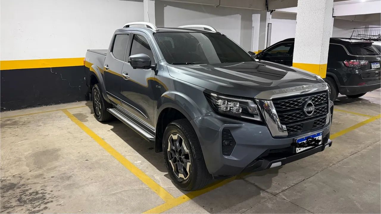 Nissan Frontier PLATI. CD 2.3 BI-TB DIES.AUT. 2024
