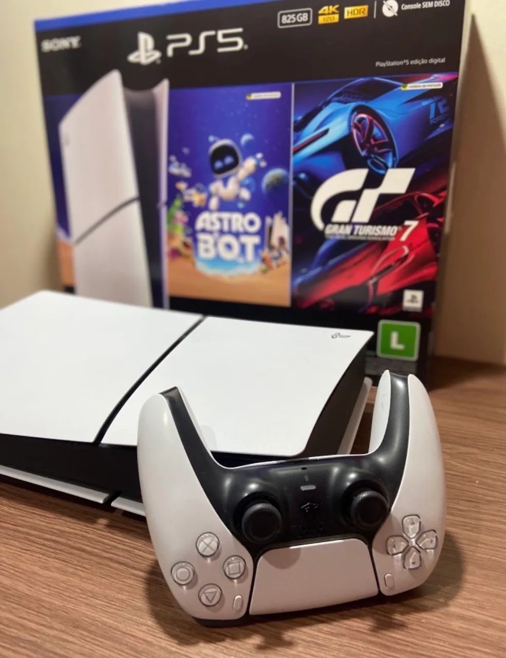 Ps5 slim mídia digital - Foto 2