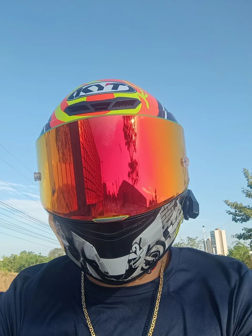 Capacete KYT TT course. Exclusivo  - Foto 2
