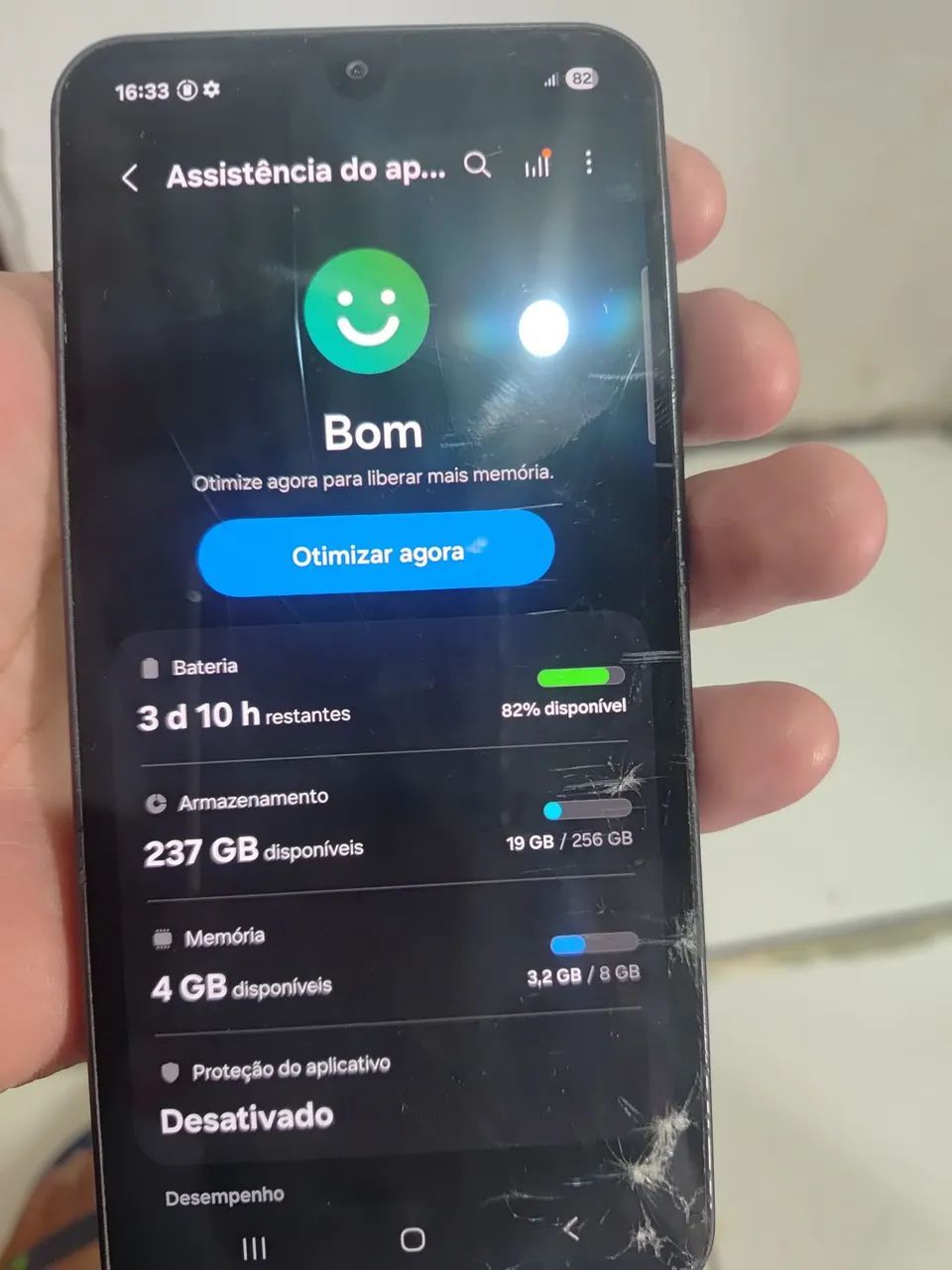 Samsung A17 256gb novo $600 - Foto 2