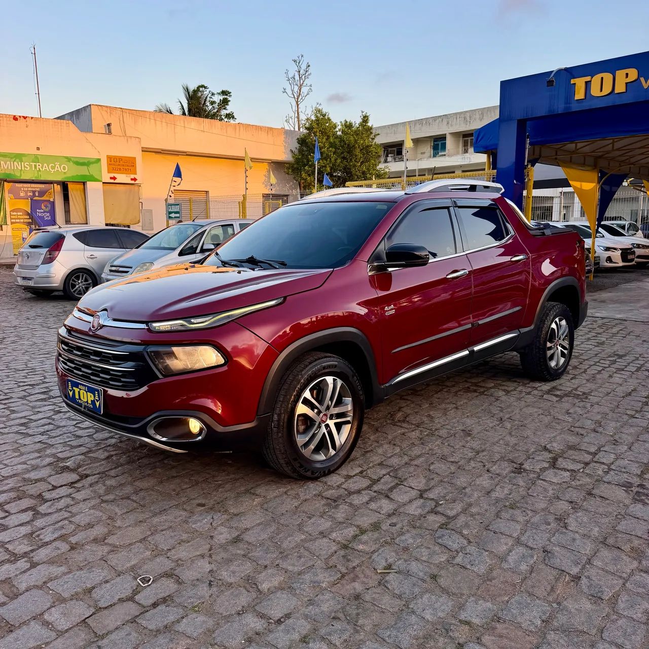 Fiat Toro Toro Volcano 2.0 16V 4x4 TB Diesel Aut. 2016