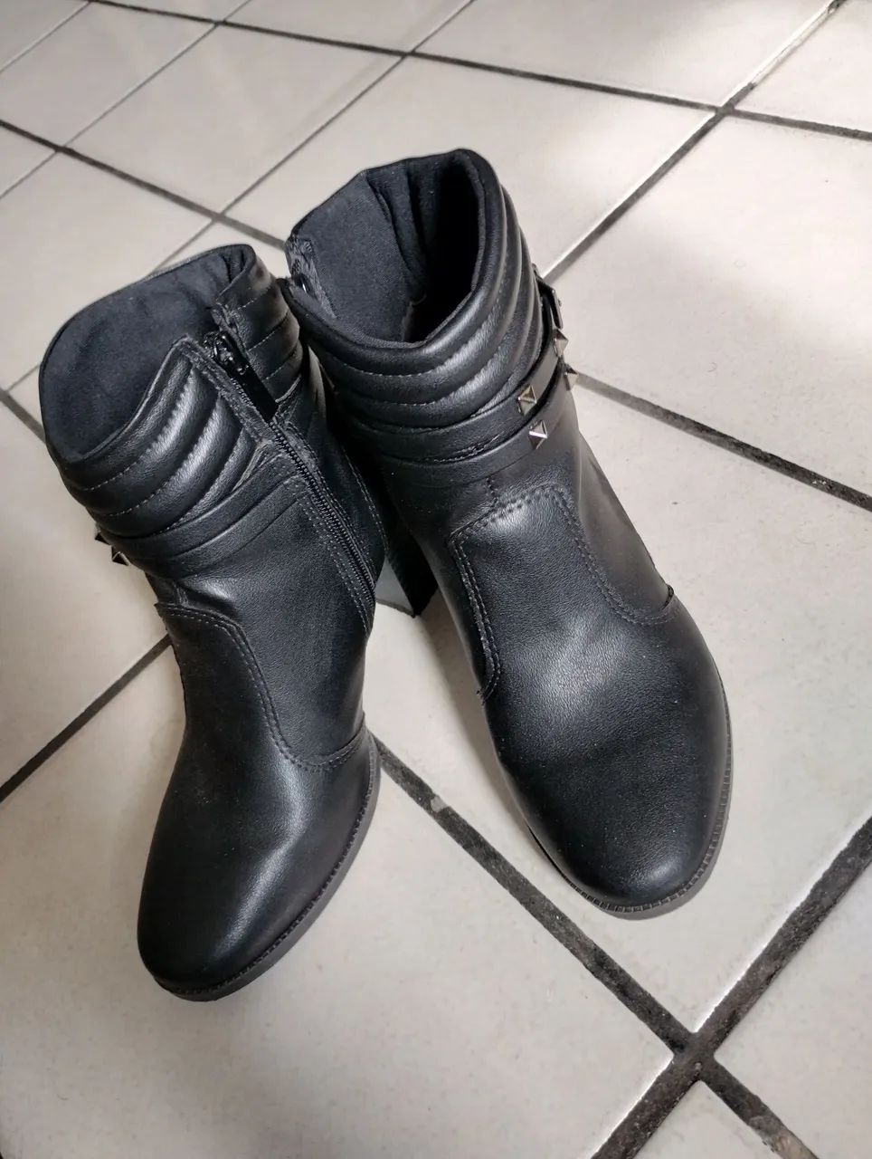 Bota preta Dakota  - Foto 2