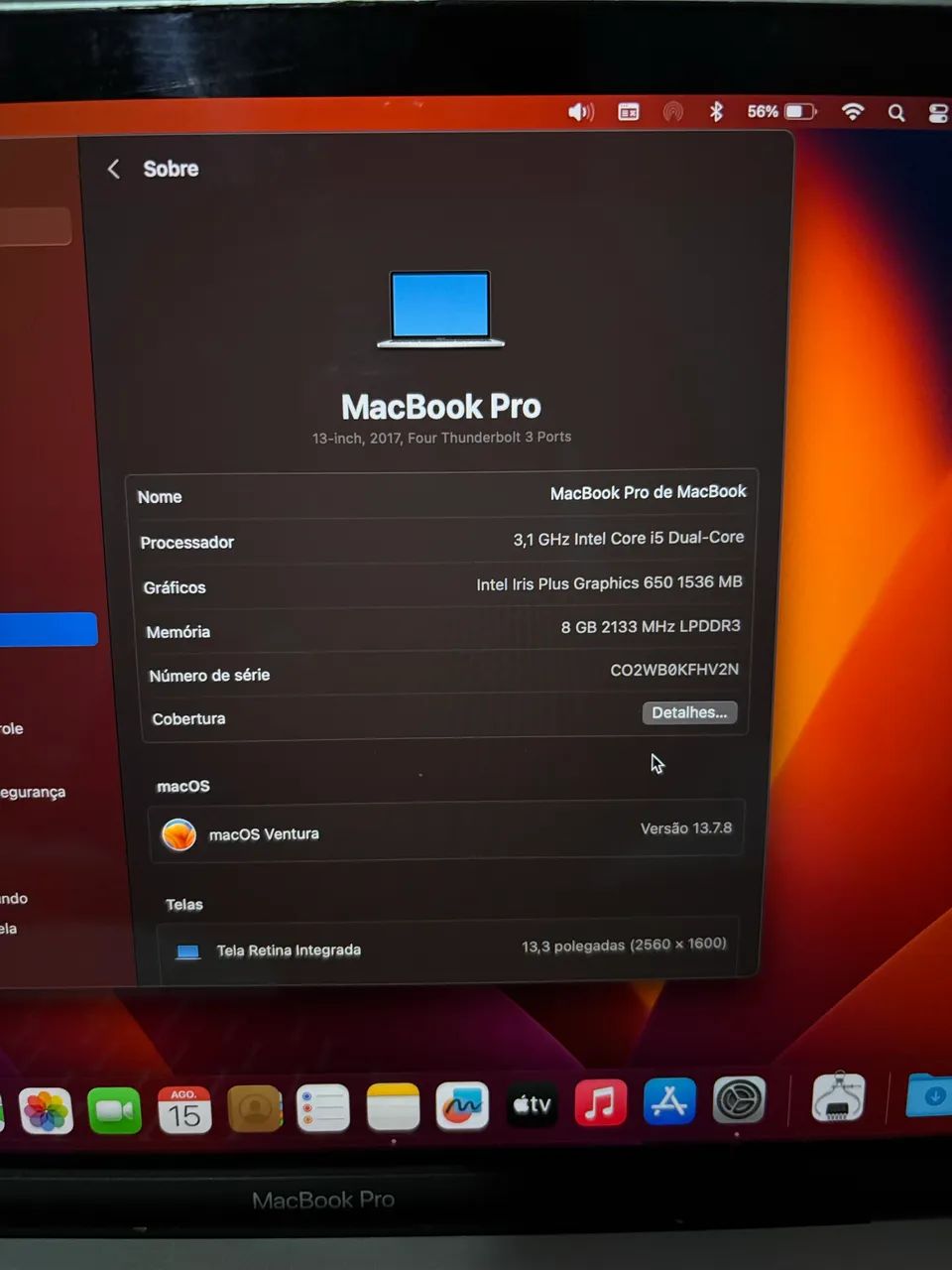 MacBook Pro 2017  - Foto 5