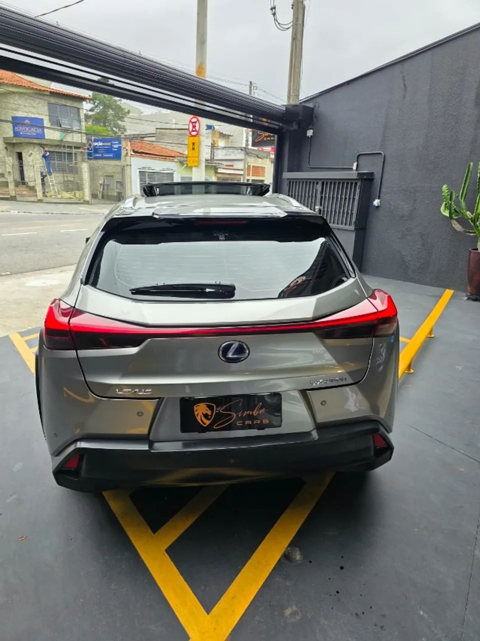 Lexus UX-250h Luxury 2.0 16V Aut.(hybrid), foto 5 de 19