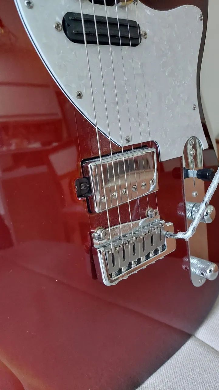 Guitarra Studebaker Telecaster custom  - Foto 4