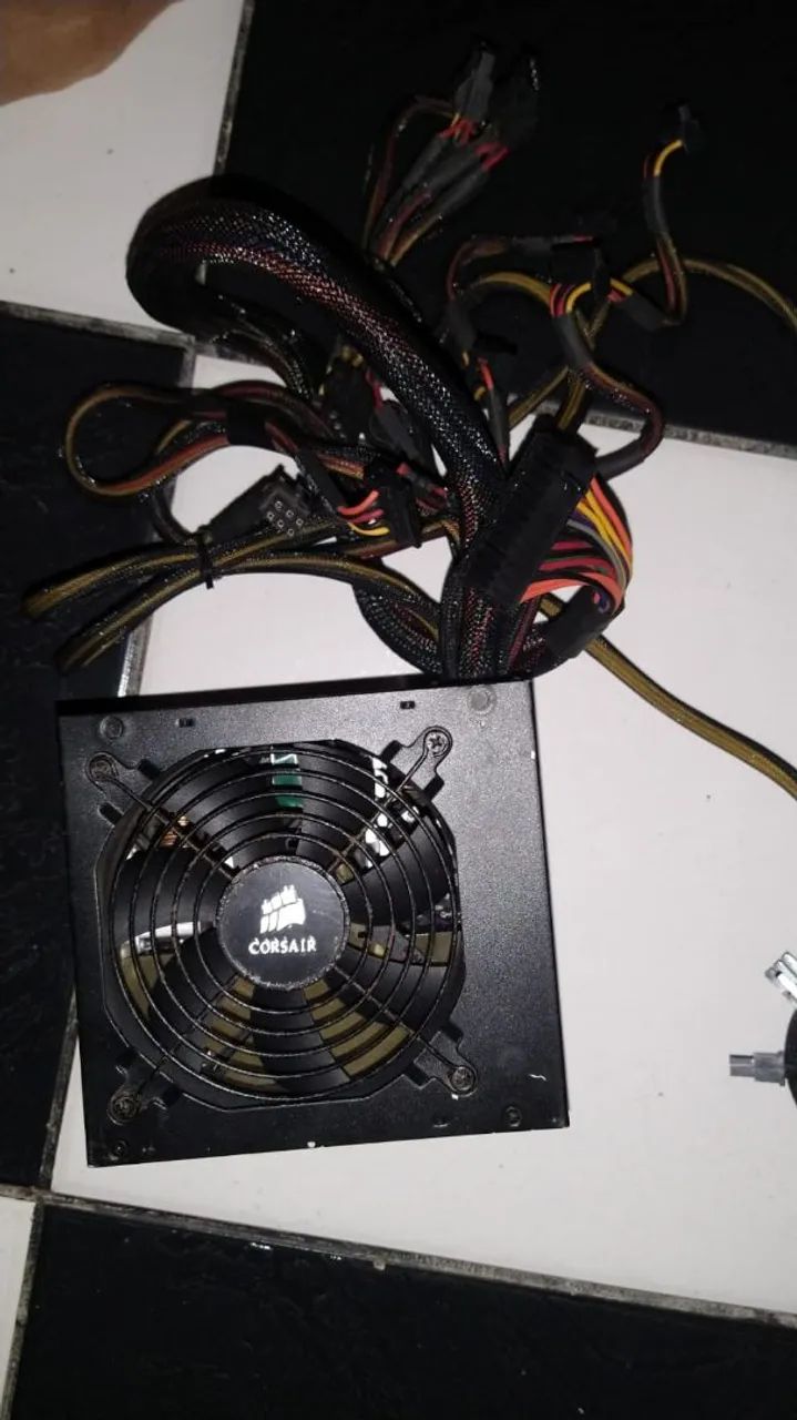 Fonte Corsair CX600  - Foto 3