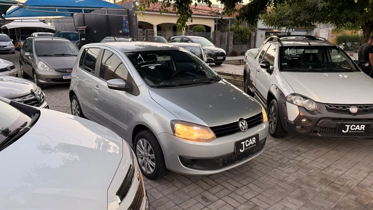 Volkswagen Fox 1.6 MI TOTAL FLEX 8V 5P 2012