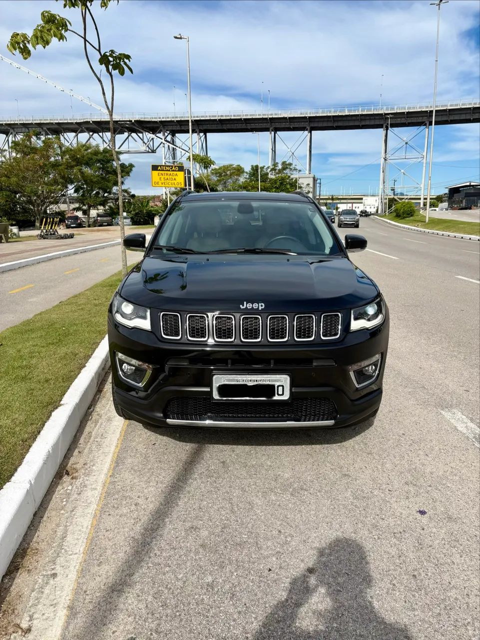 Jeep Compass Limited 2.0 4X2 Flex 16V Aut. 2019 - Foto 3
